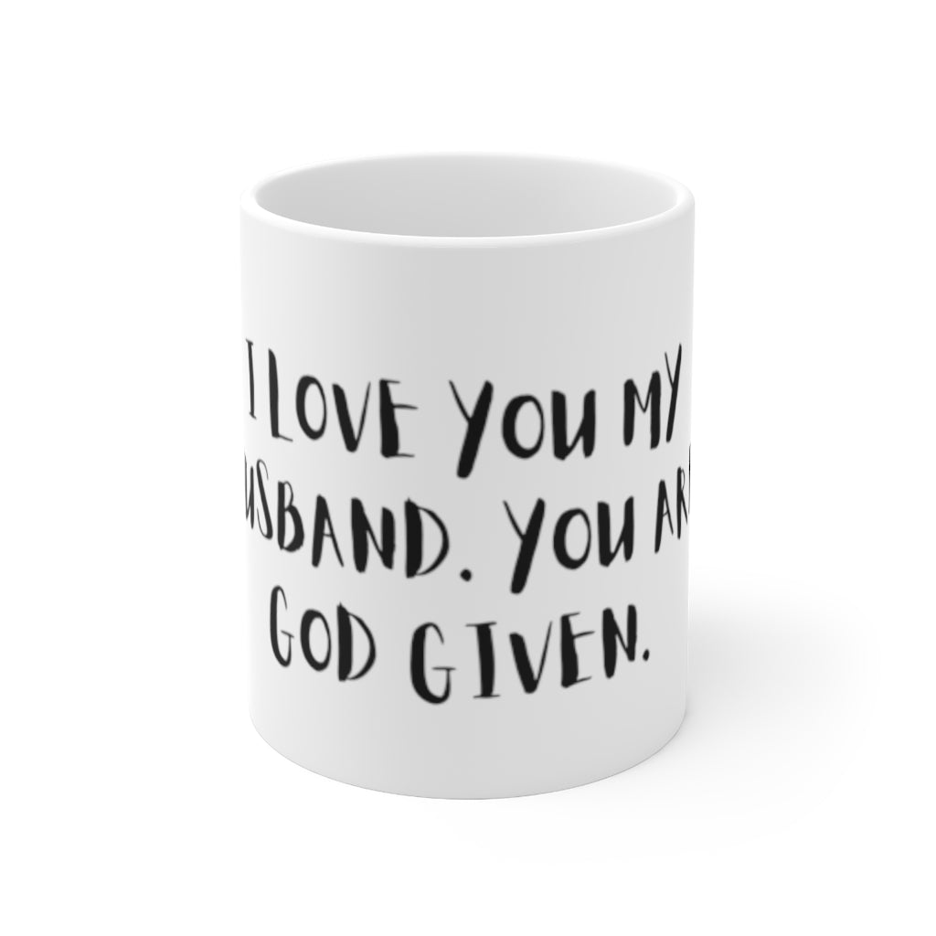 Ceramic Mug 11oz