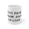 Ceramic Mug 11oz