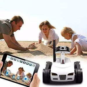 All Mighty TOY TANK with Wireless Camera and Remote Control by APP