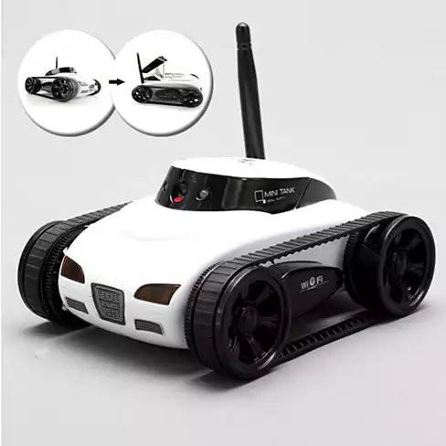 All Mighty TOY TANK with Wireless Camera and Remote Control by APP