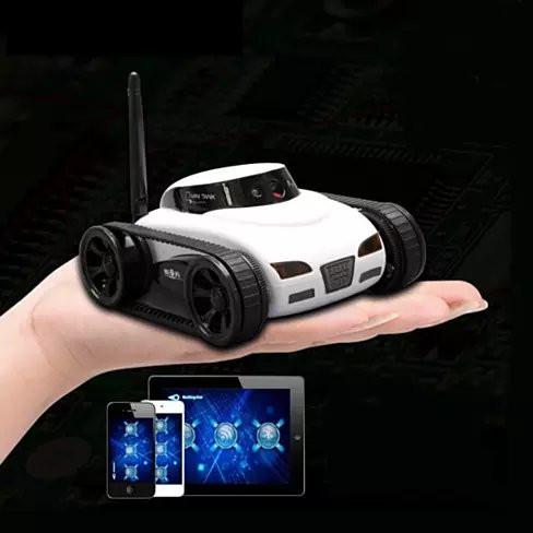 All Mighty TOY TANK with Wireless Camera and Remote Control by APP