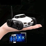 All Mighty TOY TANK with Wireless Camera and Remote Control by APP