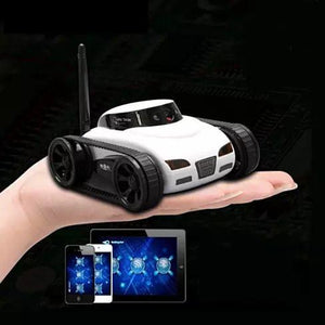 All Mighty TOY TANK with Wireless Camera and Remote Control by APP