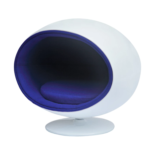 Modern Fiberglass Ball Pet Chair/Bed