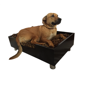 Royal Modern Cozy Pet Bed Low to the Ground Dog or Cat Bed