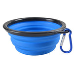 BEST SELLERS COLLAPSIBLE SILICONE TRAVEL PET BOWL (LARGE)