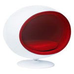 Modern Fiberglass Ball Pet Chair/Bed