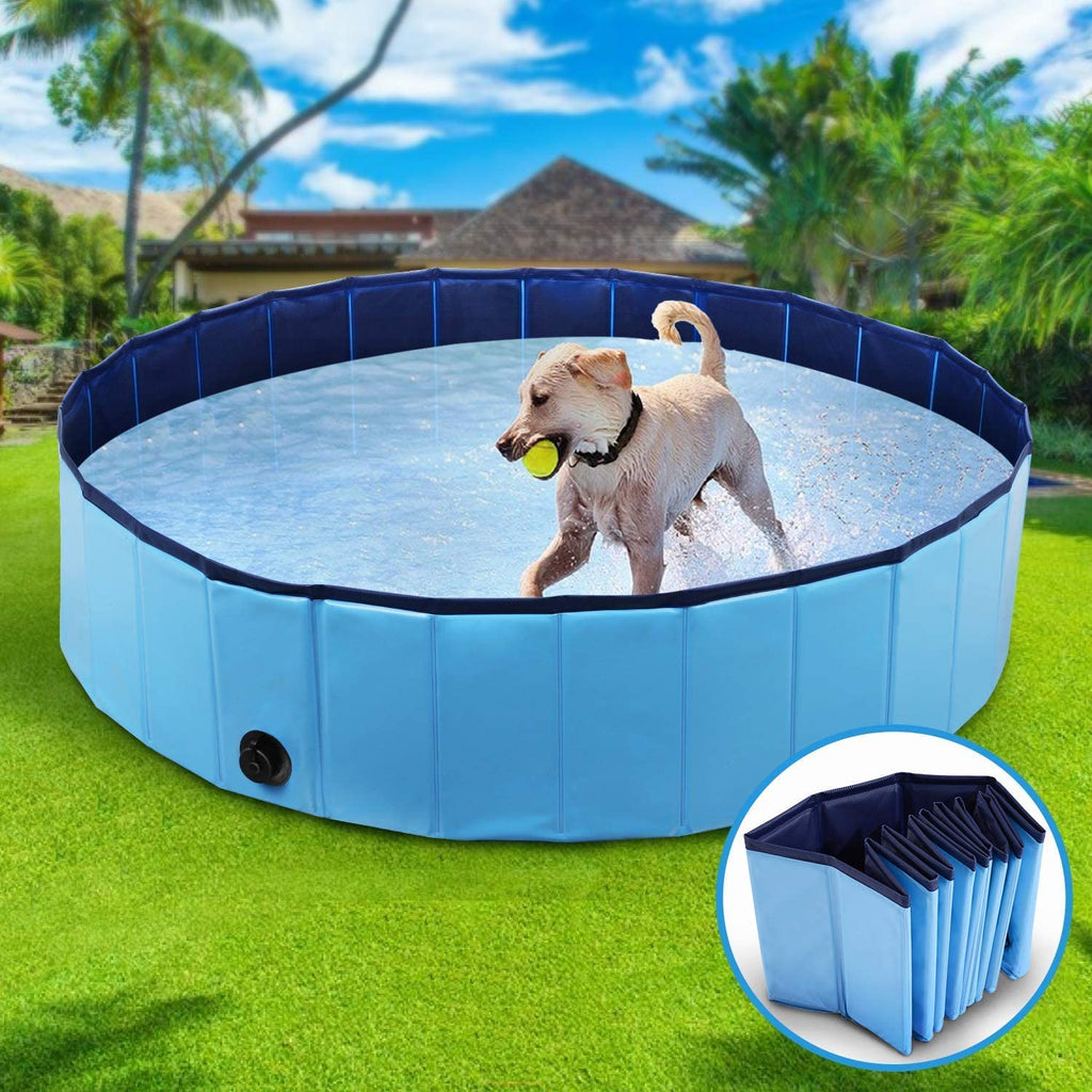 Dog Pool Foldable Dog Swimming Pool Pet