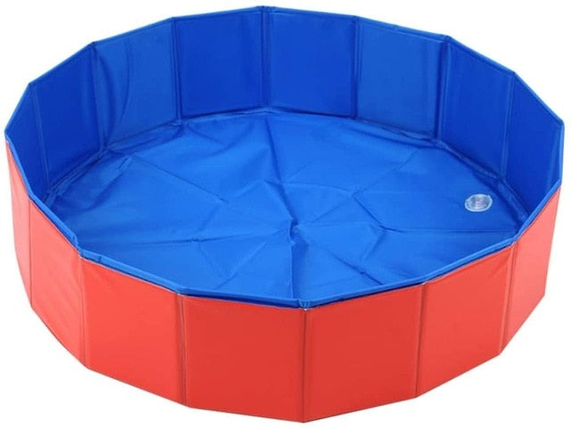 Dog Pool Foldable Dog Swimming Pool Pet