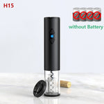 Automatic Bottle Opener Electric Wine Bottle Opener