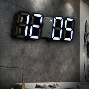 Modern Design 3D Large Wall Clock