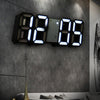 Modern Design 3D Large Wall Clock