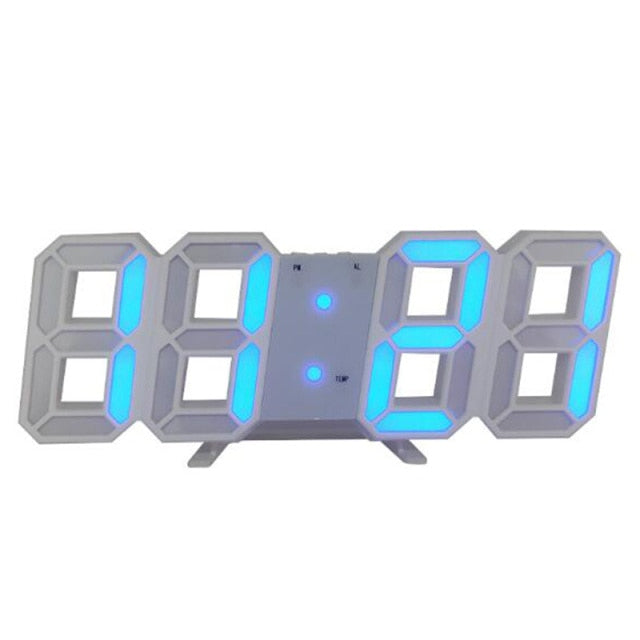 Modern Design 3D Large Wall Clock