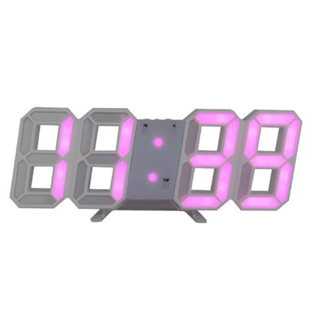 Modern Design 3D Large Wall Clock