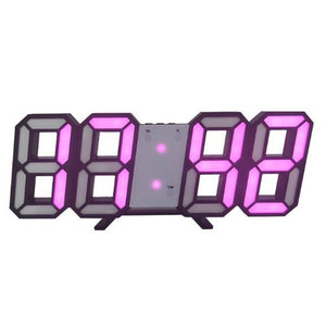 Modern Design 3D Large Wall Clock