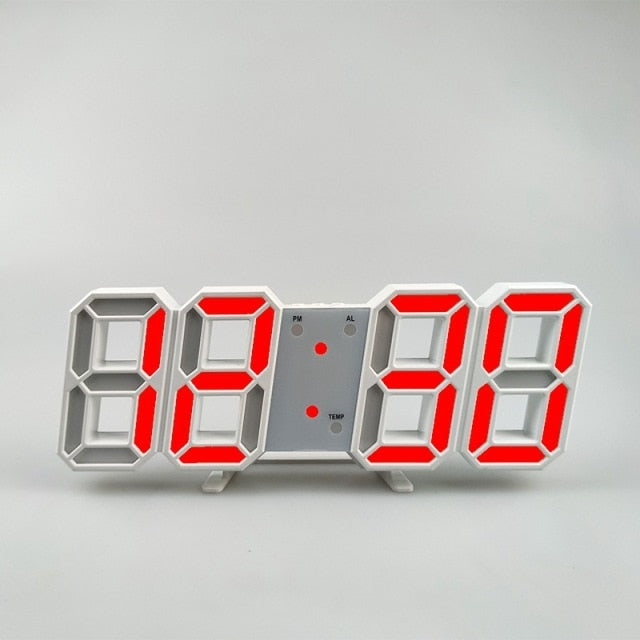 Modern Design 3D Large Wall Clock