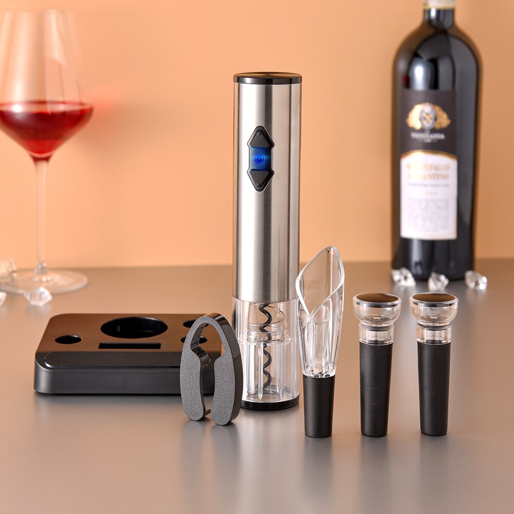 Automatic Bottle Opener Electric Wine Bottle Opener