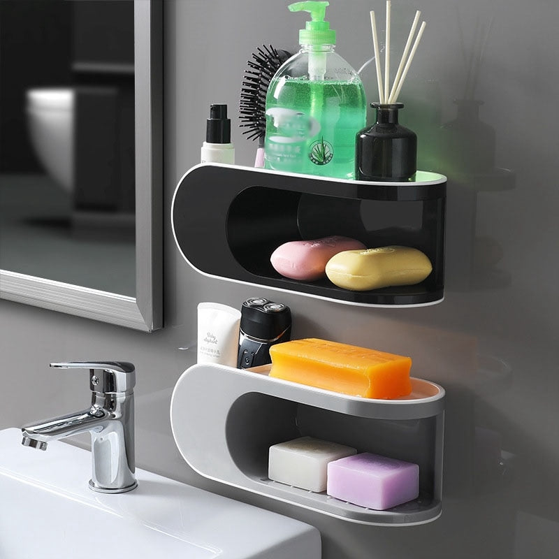 Drainer Soap Dish For Bathroom