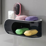 Drainer Soap Dish For Bathroom