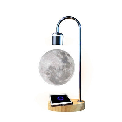 New Magnetic Levitation Moon Lamp