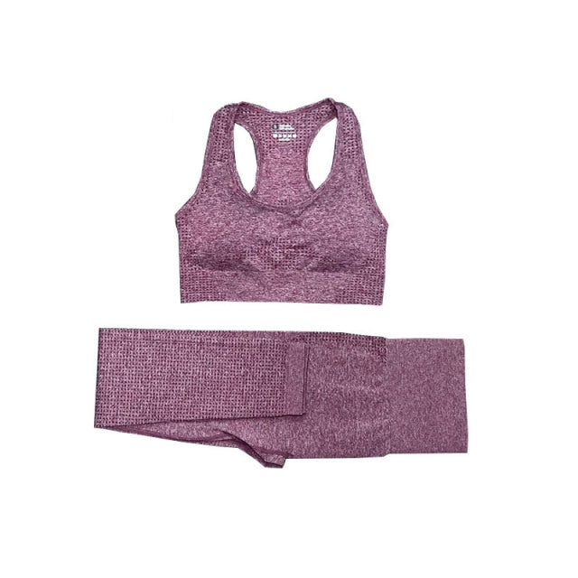 Women Sportswear Yoga Set