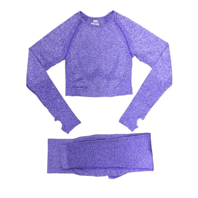 Women Sportswear Yoga Set