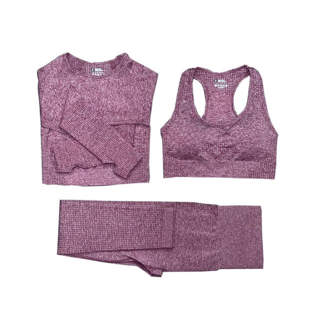 Women Sportswear Yoga Set