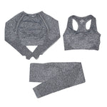 Women Sportswear Yoga Set