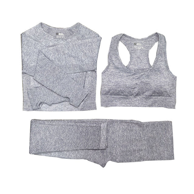 Women Sportswear Yoga Set