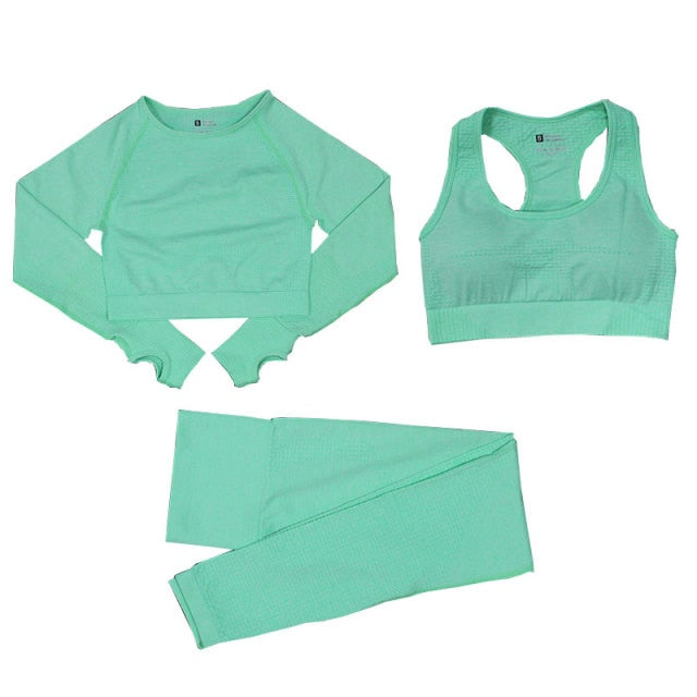 Women Sportswear Yoga Set