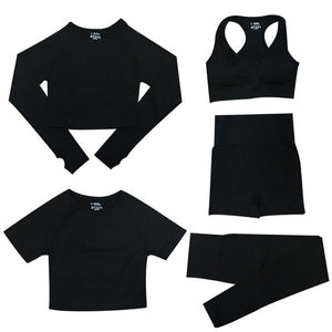 Women Sportswear Yoga Set