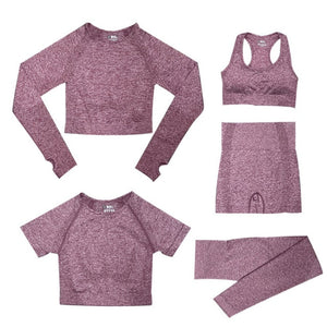 Women Sportswear Yoga Set