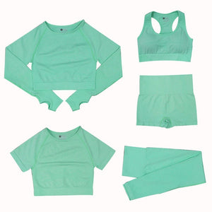 Women Sportswear Yoga Set