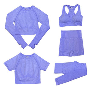 Women Sportswear Yoga Set