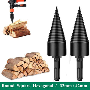 High Quality HSS Firewood Splitter Drill Bit