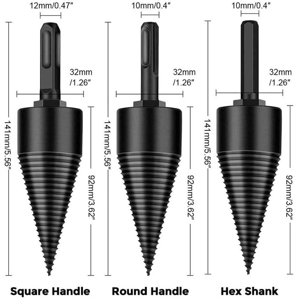 High Quality HSS Firewood Splitter Drill Bit