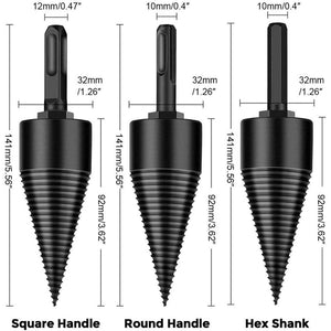 High Quality HSS Firewood Splitter Drill Bit