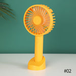 Mini Fan Portable for Fan Handheld USB Rechargeable Fan