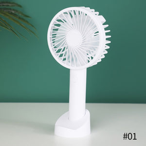 Mini Fan Portable for Fan Handheld USB Rechargeable Fan