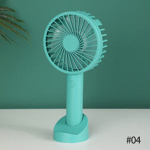 Mini Fan Portable for Fan Handheld USB Rechargeable Fan