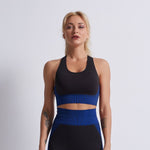 Women Yoga Set Seamless Workout Sportswear