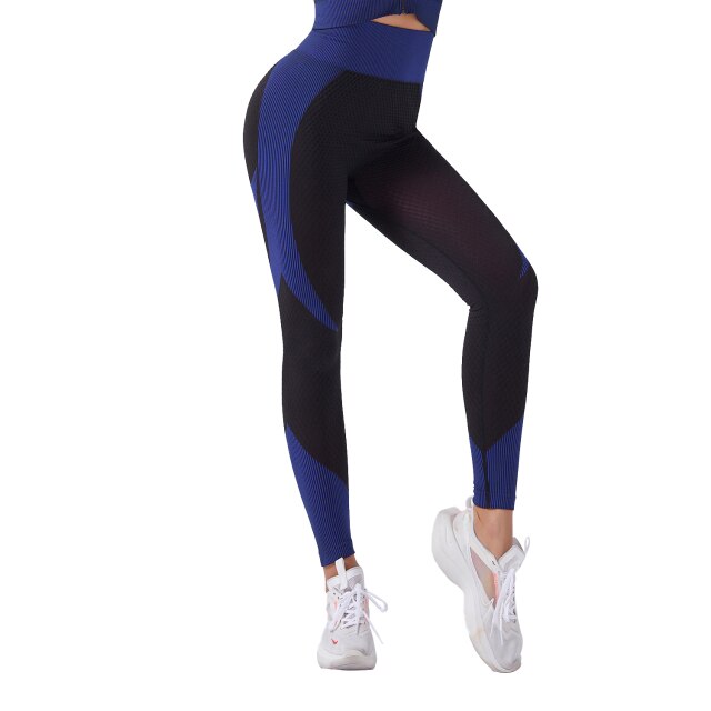 Women Yoga Set Seamless Workout Sportswear