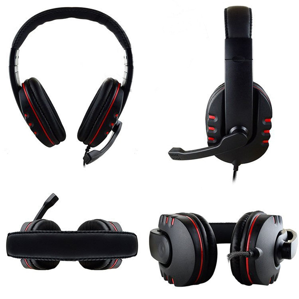 Gaming Headset Voice Control Wired